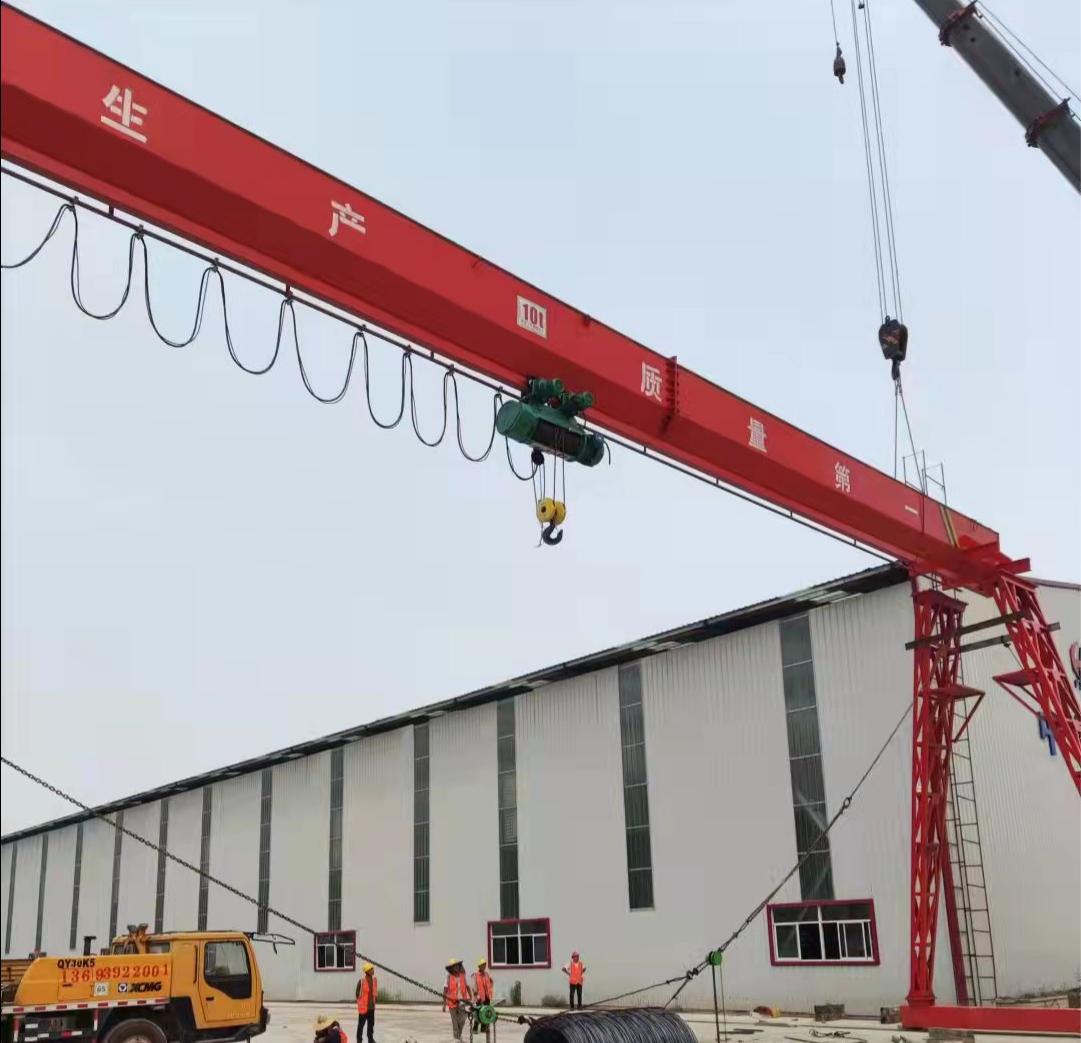 二手32t單梁龍門吊電纜卷筒有哪些作用？