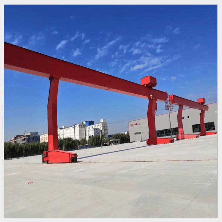 L型偏掛龍門吊的適用場(chǎng)景是什么？它在哪些行業(yè)或領(lǐng)域中得到廣泛應(yīng)用？
